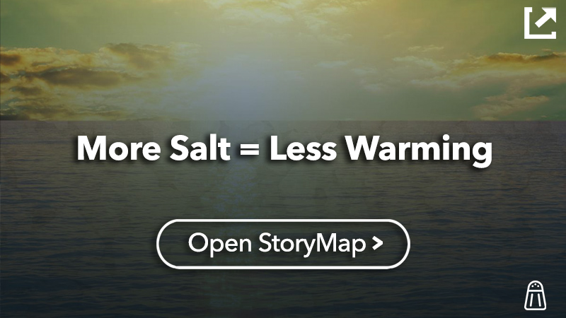 More Salt = Less Warming