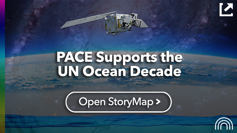 PACE Supports the UN Ocean Decade