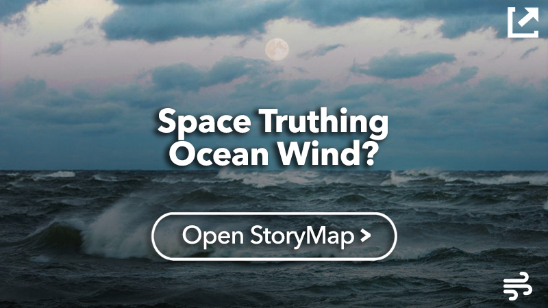 Space Truthing Ocean Wind?