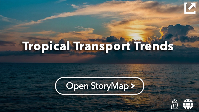 Tropical Transport Trends