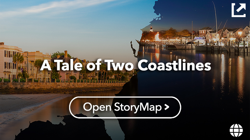 A Tale of Two Coastlines