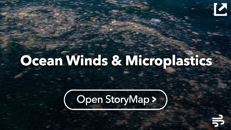 Ocean Winds & Microplastics